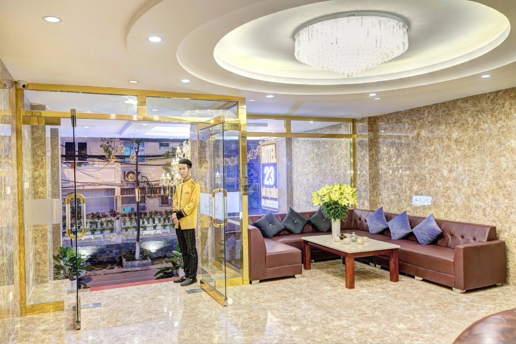 My Hotel 23 Ханой Экстерьер фото